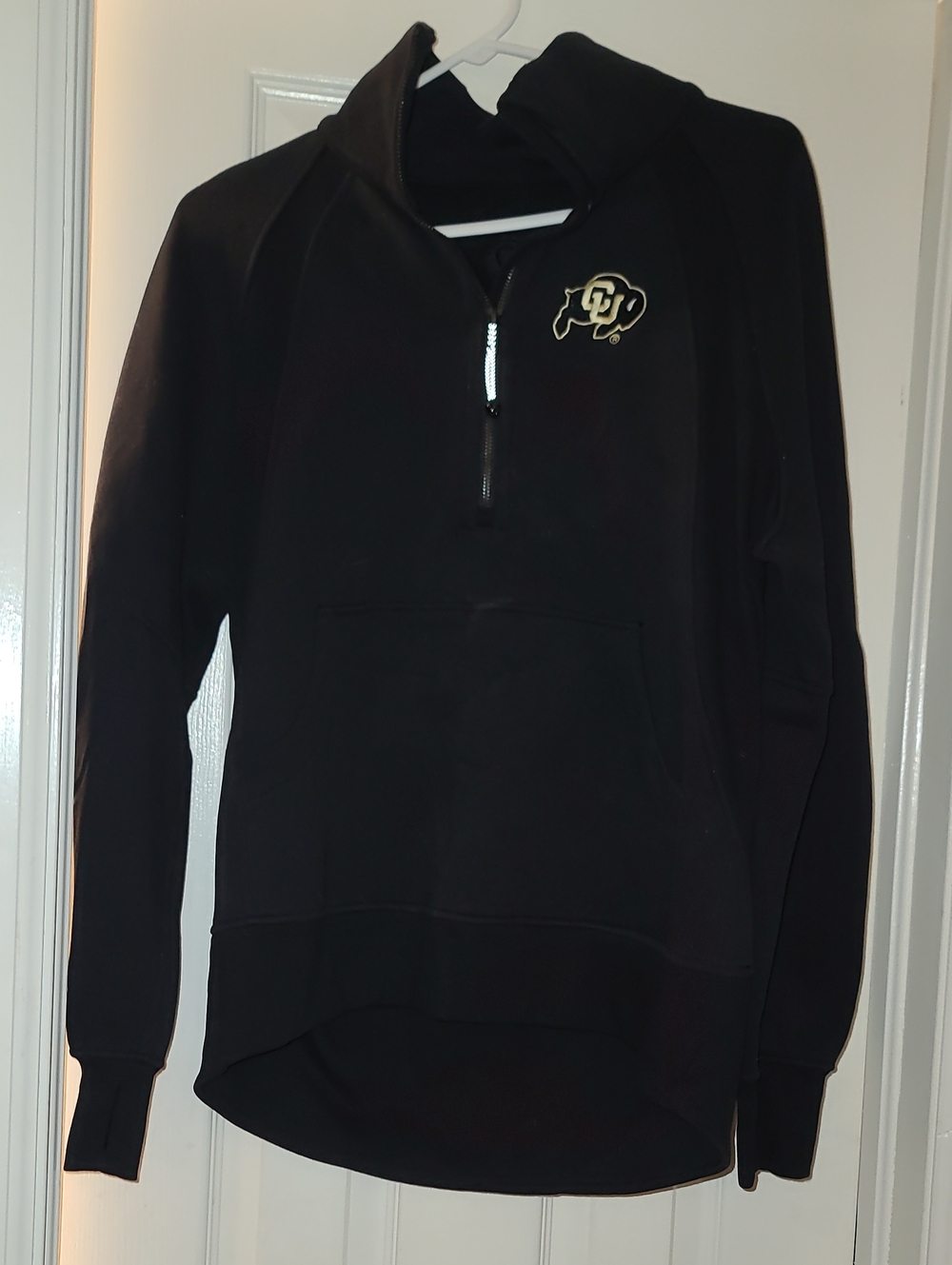 Lululemon University of Colorado Quarter-Zip Sweater